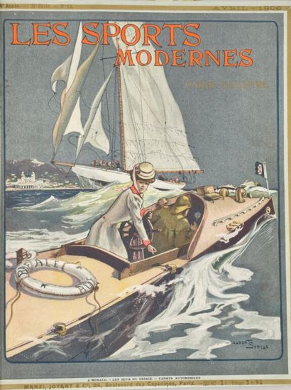 [AUTOMOBILE - SPORTS]. Les Sports modernes....