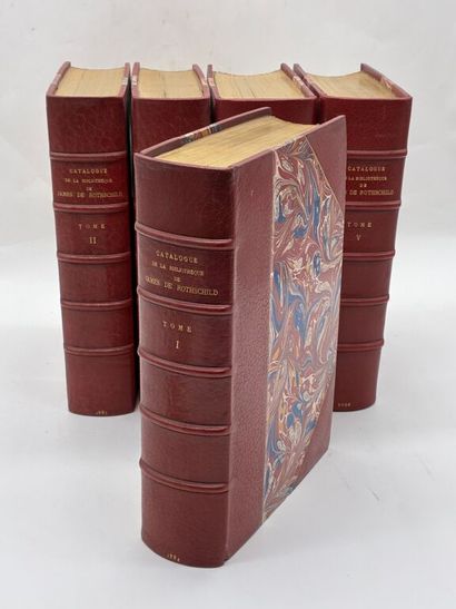 [BIBLIOPHILIE - ROTHSCHILD] PICOT, Émile....