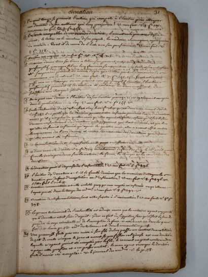 [MANUSCRIPT - BRITTANY]. Handwritten dictionary...