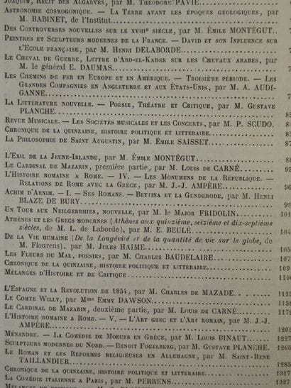 BAUDELAIRE, Charles. Les Fleurs du mal, la...