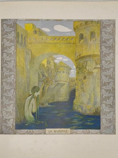 [ART NOUVEAU] LEFLER, Heinrich et URBAN,...