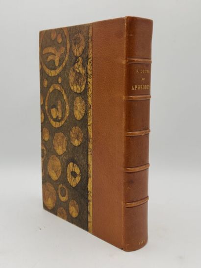 LOUŸS, Pierre. Aphrodite. Moeurs antiques.

A...