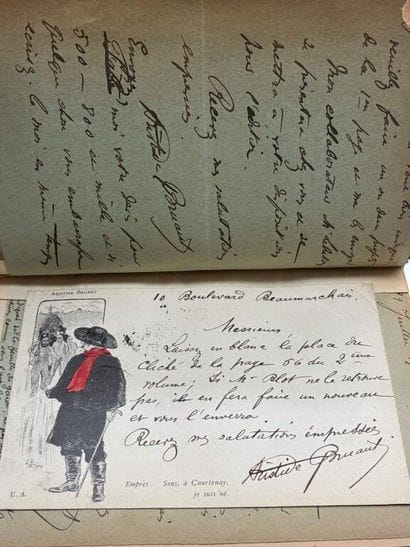 BRUANT, Aristide et LEBRETON, Benjamin. Les...