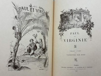 LELOIR, Maurice, and BERNARDIN DE SAINT-PIERRE,...