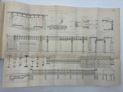 [PARIS]. HERVIEU, Jules. Le Chemin de fer...