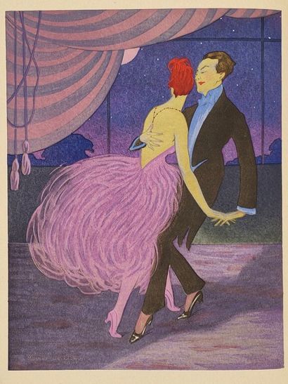[DANSE]BOULENGER, Jacques. De la walse au...