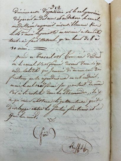 [MANUSCRIPT - VETERINARY ANATOMY]. “General...