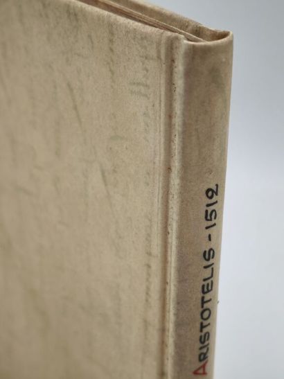 [ARISTOTE]. In hoc libro continentur Probleumata...