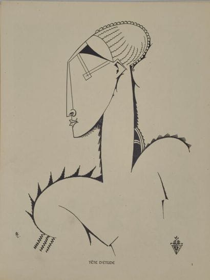 SOUSA-CARDOSO, Amadeo de. XX Dessins.

Exemplaire...