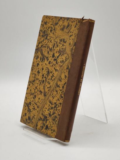 [FRANÇOIS Ier] DU CHASTEL, Pierre. Le Trespas,...
