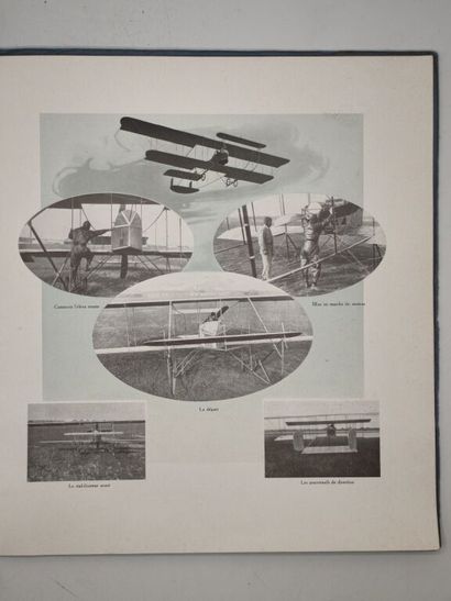 [AÉRONAUTIQUE]PAWLOWSKI, Gaston de. Aéroplanes...