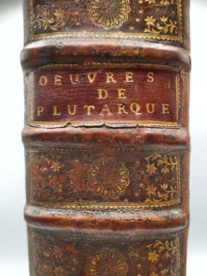 PLUTARQUE. Les OEuvres morales & meslees...