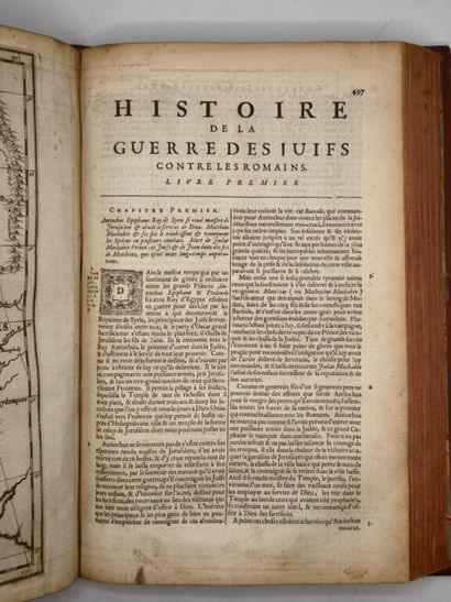 FLAVIUS JOSÈPHE et ARNAULD D'ANDILLY, Robert...