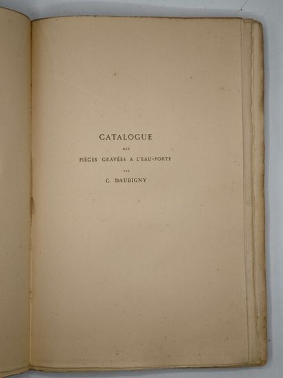 HENRIET, Frédéric. C. Daubigny et son œuvre...
