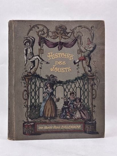 ALLEMAGNE, Henry René d'. Histoire des Jouets.

Édition...