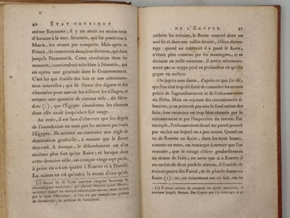 VOLNEY, C.-F. de Chassebœuf comte de. Voyage...
