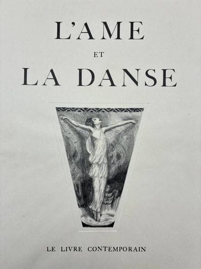 VALÉRY, Paul et DROUART, Raphaël. L'Âme et...