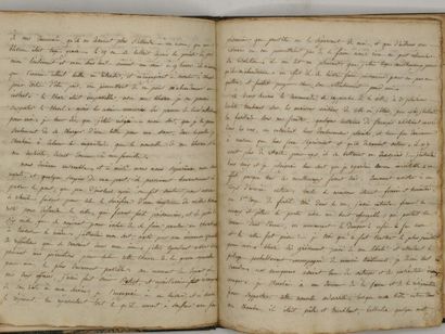 [MANUSCRIPT - NAPOLEON] GAUVILLE, Adolphe...