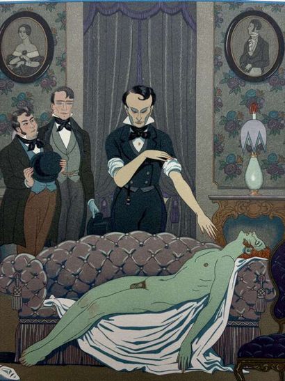 BARBIER, George et SCHWOB, Marcel. Vies imaginaires....