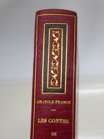 FRANCE, Anatole et LEBÈGUE, Léon. Les Contes...