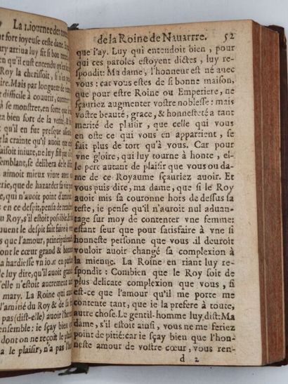 MARGUERITE OF ANGOULEME. The Heptameron,...