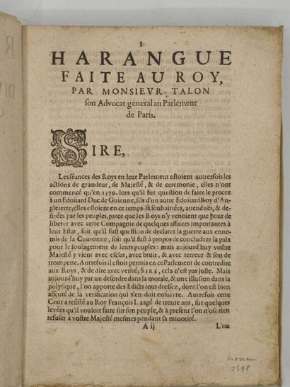 [FRONDE]. Recueil factice de 5 mazarinades.

Important...