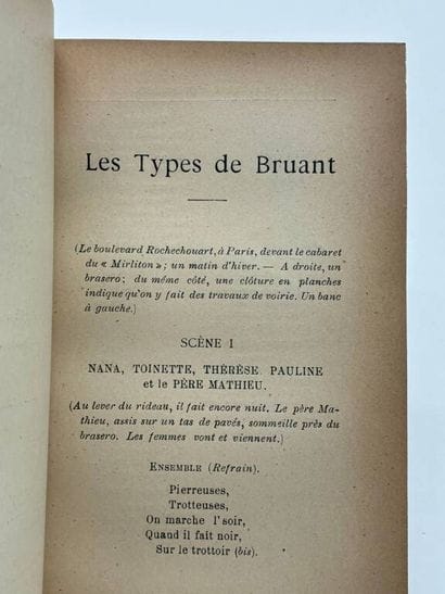 BRUANT, Aristide et LEBRETON, Benjamin. Les...