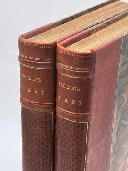 [ART DECO]. Feuillets d'art. Première année...