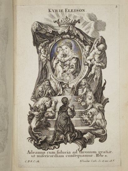 [KLAUBER, Joseph Sebastian and Johann Baptist]....