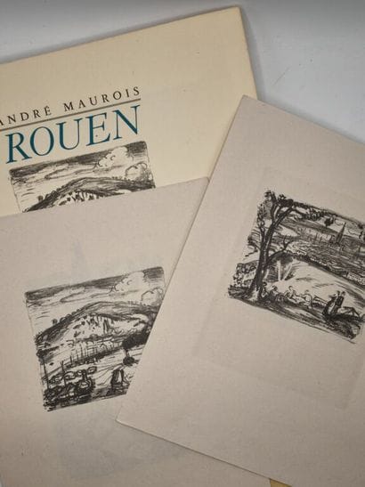 MAUROIS, André et OTHON FRIESZ. Rouen.

Exemplaire...