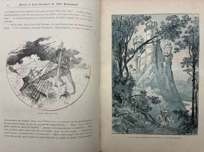 RABELAIS, François et ROBIDA, Albert. OEuvres....