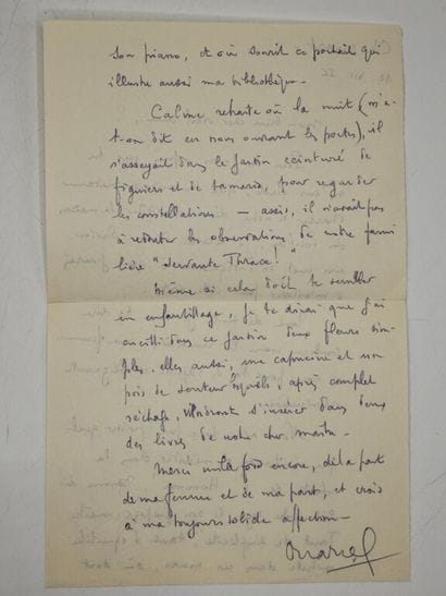 ALAIN, Émile-Auguste Chartier dit. Quatre-vingt-un...