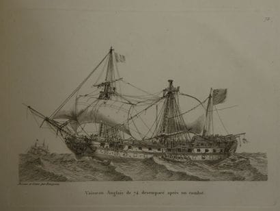 [MARINE] BAUGEAN, Jean-Jérôme. Collection...