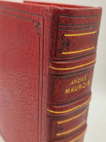 MAUROIS, André. Olympio ou la vie de Victor...