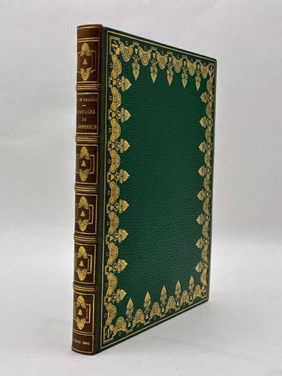 [NAPOLÉON]BALZAC, Honoré de et LALAUZE, Alphonse....
