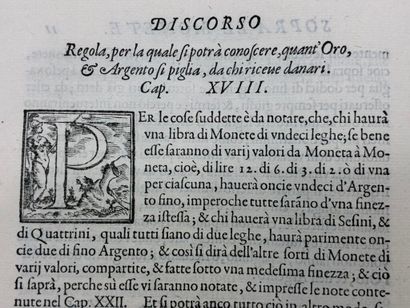 [ÉCONOMIE] SCARUFFI, Gasparo. L'Alitinonfo...