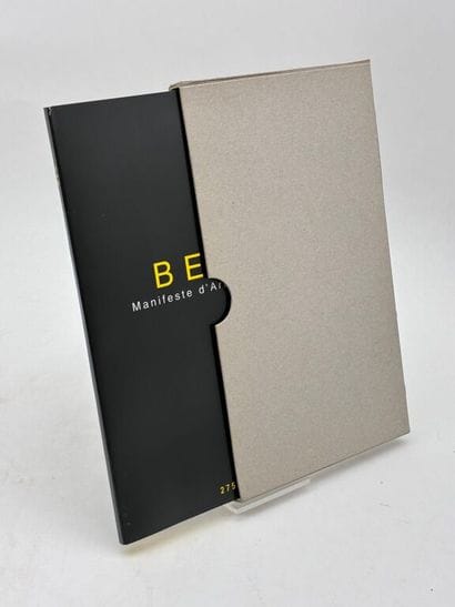BEN. Manifeste d'Art Total.

Première édition...