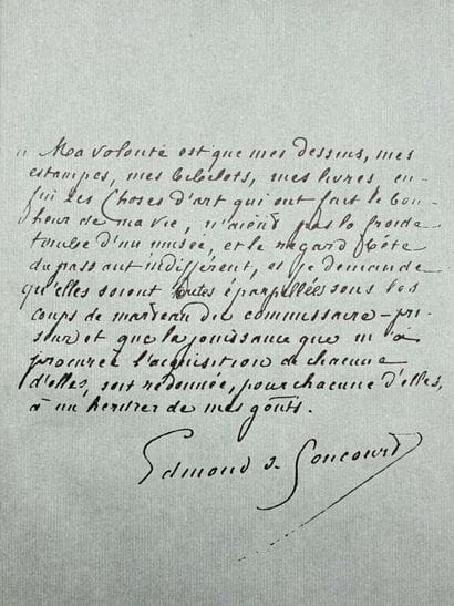 GONCOURT, Jules et Edmond de. L'Art du dix-huitième...