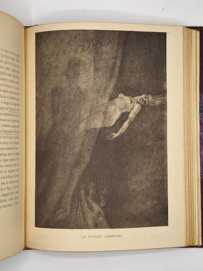 LEMONNIER, Camille. Félicien Rops: The Man...