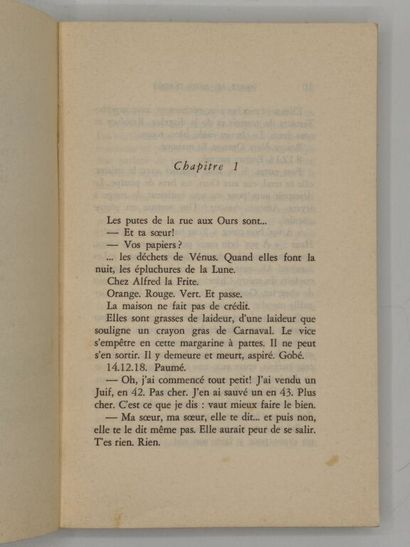 FALLET, René. Paris au mois d'août.

Édition...