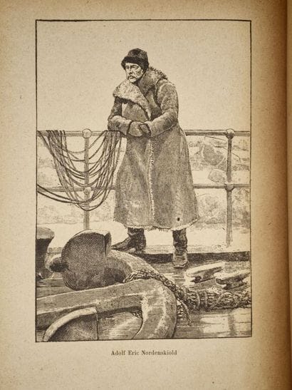 [ARCTIQUE]NORDENSKIÖLD, Adolf Erik. Notre...