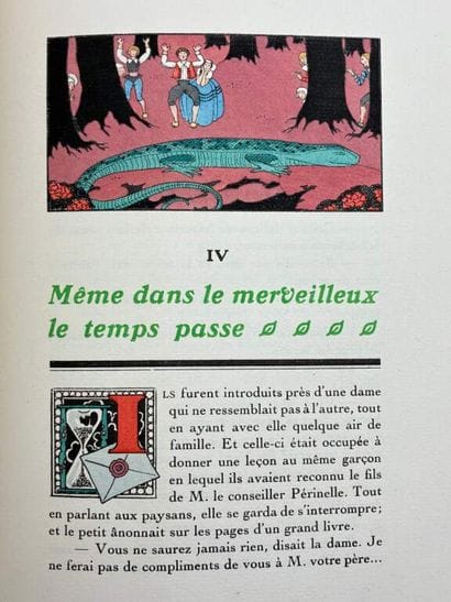 BARBIER, George et BOYLESVE, René. Le Carrosse...