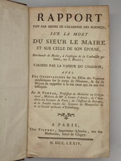 [HYGIENE & TOXICOLOGY] PORTAL, Antoine, and...