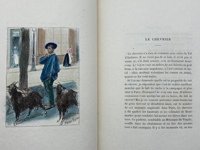 [PARIS] VIDAL, Pierre. Paris qui crie. Petits...