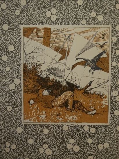 [ART NOUVEAU] LEFLER, Heinrich et URBAN,...
