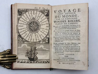 ROGERS, Woodes. Voyage fait autour du monde,...
