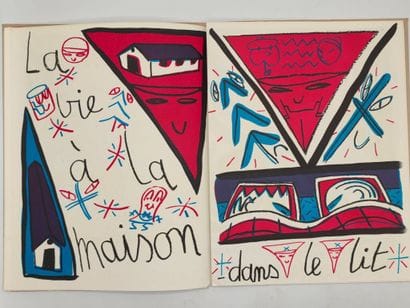 MATTA, MABILLE et BOISROND. Cargo IV.

[Paris],...