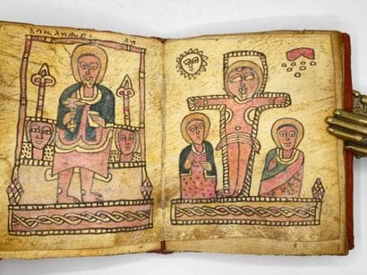[ETHIOPIAN MANUSCRIPT]. Book of prayers and...