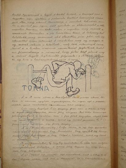 [MANUSCRIPT - HUNGARIAN AVANT-GARDE] BODZASY,...