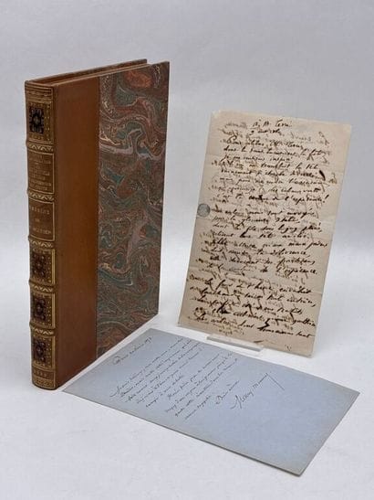 BÉDOLLIÈRE, Émile de la et MONNIER, Henry....